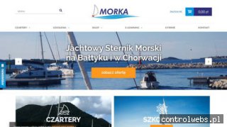 Czartery jachtów