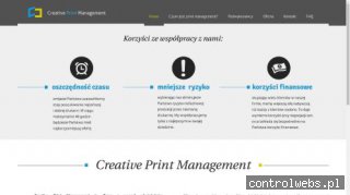 CREATIVE PRINT MANAGEMENT druk katalogów