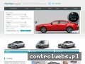 Screenshot strony perfect-cars.eu