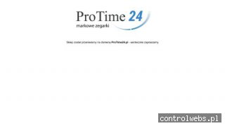 ProTime - sklep z zegarkami