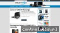 Screenshot strony tablety24.pl