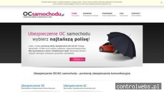 ubezpieczenie samochodu OC