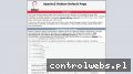 Screenshot strony www.rzeszow.bhp-center.com.pl