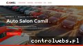 Screenshot strony www.camil.pl
