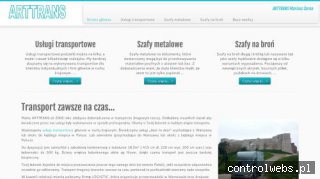 ARTTRANS - Usługi Transportowe