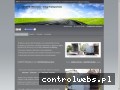 Screenshot strony www.logistic.warszawa.pl