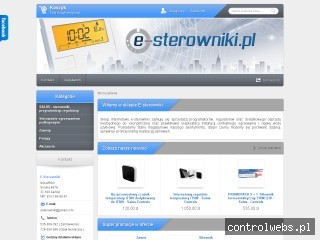 Sklep E-Sterowniki.pl - Sterowanie Twoim ogrzewaniem