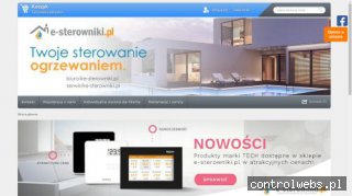 Sklep E-Sterowniki.pl - Sterowanie Twoim ogrzewaniem