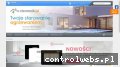Screenshot strony e-sterowniki.pl