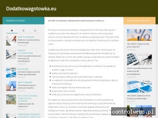 dodatkowagotowka.eu - tanie pożyczki online