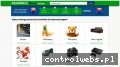 Screenshot strony ogarnieci.pl