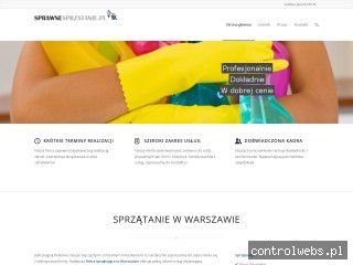 Usługi sprzątania biur w Warszawie na sprawnesprzatanie.pl