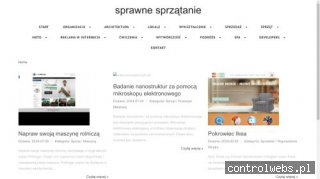 Usługi sprzątania biur w Warszawie na sprawnesprzatanie.pl