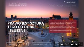 K. FLATOW alimenty adwokat warszawa