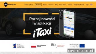 Aplikacja mobilna Taxi na Androida, iOS i Windows - iTaxi