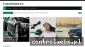 Screenshot strony www.feuvert.pl