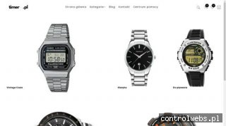 Timero porównanie zegarków
