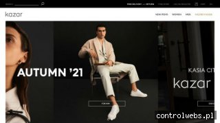 Sklep internetowy Kazar.com - Obuwie damskie