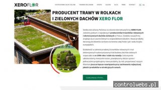 XERO FLOR trawnik w rolce
