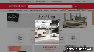 Internetowy sklep meblowy www.MebleZet.com