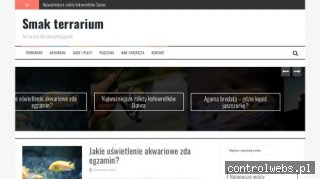 Smak terrarium