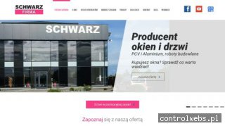 SCHWARZ-FIRMA drzwi aluminium trójmiasto