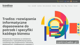 Szkolenia i serwis IT - Tradiss