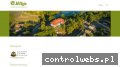 Screenshot strony wilga.turystyka.pl