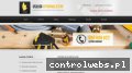 Screenshot strony www.hydraulik-wroclaw.com