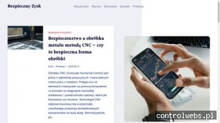 bezpieczny-zysk.com - porównanie lokat bankowych