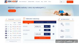 Kalkulator walutowy LiderWalut.pl