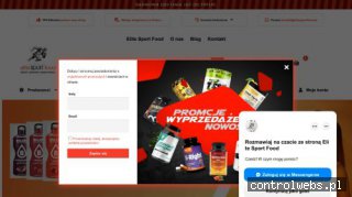 ELITE SPORT FOOD odżywki gorzów