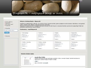 Blogowo.tk - spis blogów, tylko fajne blogi
