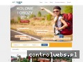 Screenshot strony www.wycieczki-szkolne.edu.pl