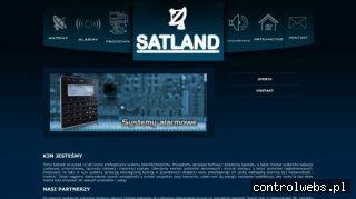 Satland - alarmy, telewizja przemysłowa