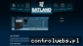 Screenshot strony satland.com.pl