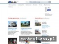 Screenshot strony ebielskpodlaski.pl