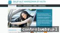 Screenshot strony st-auta.pl