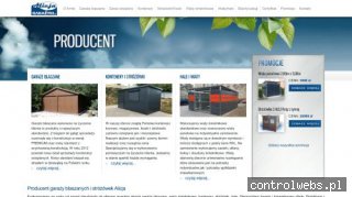 GARAZYKI.pl garaż blaszany