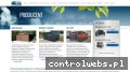 Screenshot strony garazyki.pl