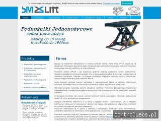 Podesty nożycowe, Podnośnik nożycowy - www.5m-lift.pl