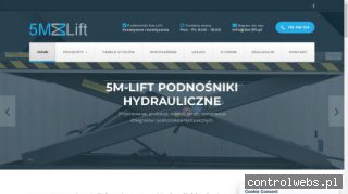 Podesty nożycowe, Podnośnik nożycowy - www.5m-lift.pl