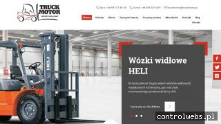 TRUCK MOTOR BIS WÓZKI WIDŁOWE EWARYST