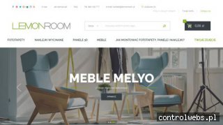 Sklep sprzedający Panele 3D i fototapety lemonroom.pl