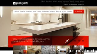 Galeriakamieni.pl - blaty kuchenne i łazienkowe