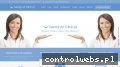 Screenshot strony dentalartclinic.pl