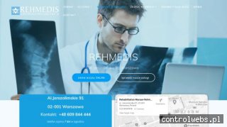 Rehmedis Leczenie Kręgosłupa Warszawa