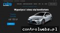 Screenshot strony avislease.pl