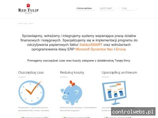 Skanowanie faktur OCR RedTulip