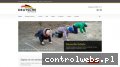 Screenshot strony www.niemieckisiedlce.pl
